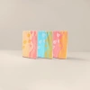 Colorful floral pattern pure cotton towel 30x70cm, water-absorbing, quick-drying, soft and skin-friendly Specification image